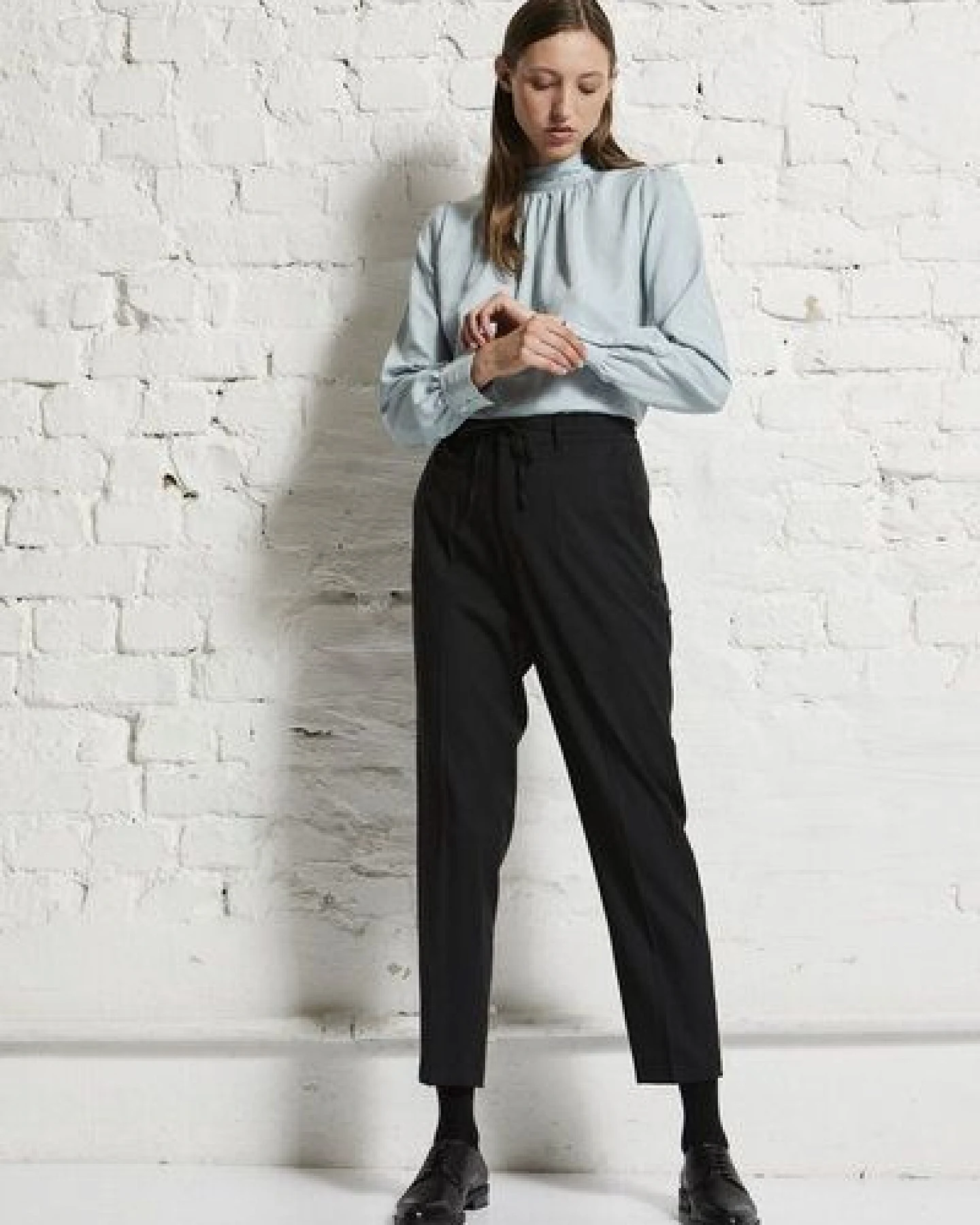Wunderwerk Damenbluse aus Tencel "TENCEL turtleneck blouse" – Ansicht 4