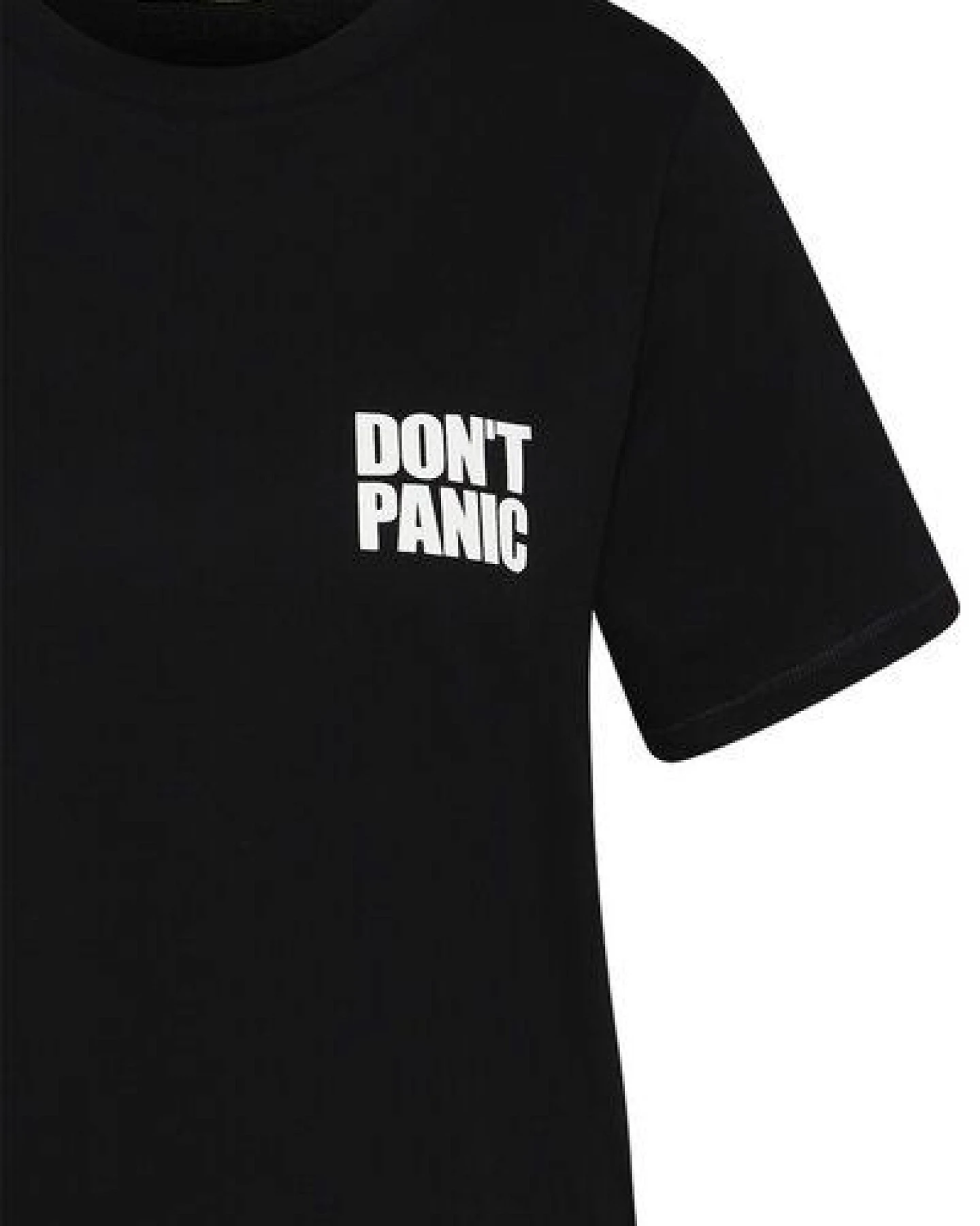 Wunderwerk Damen Tee aus Bio-Baumwolle "Tee don't panic small" – Ansicht 3