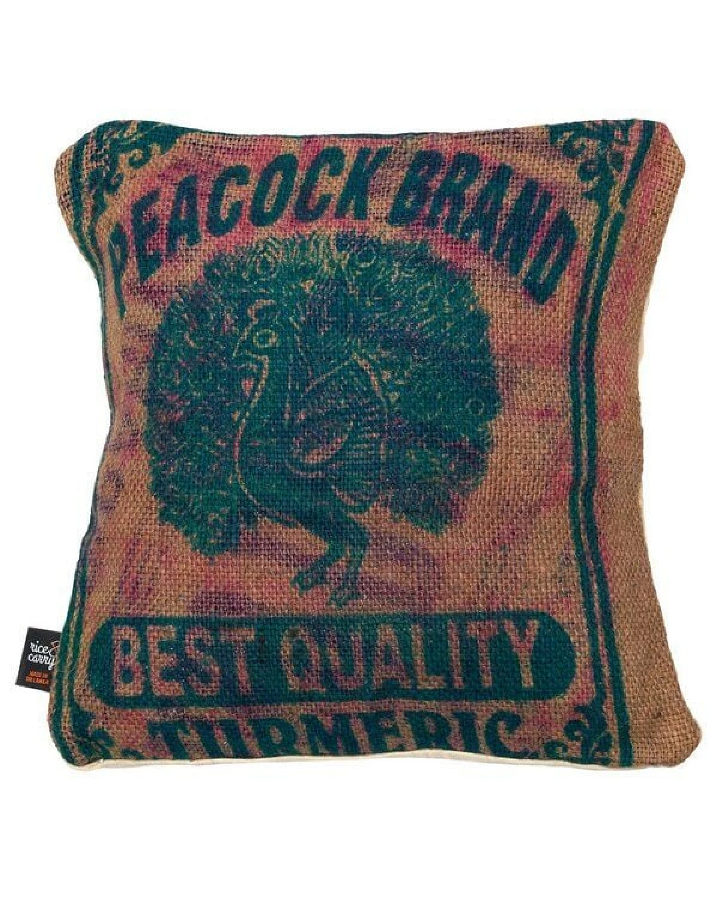 Rice&Carry RICE & CARRY Jute Kissenbezug – Ansicht 2