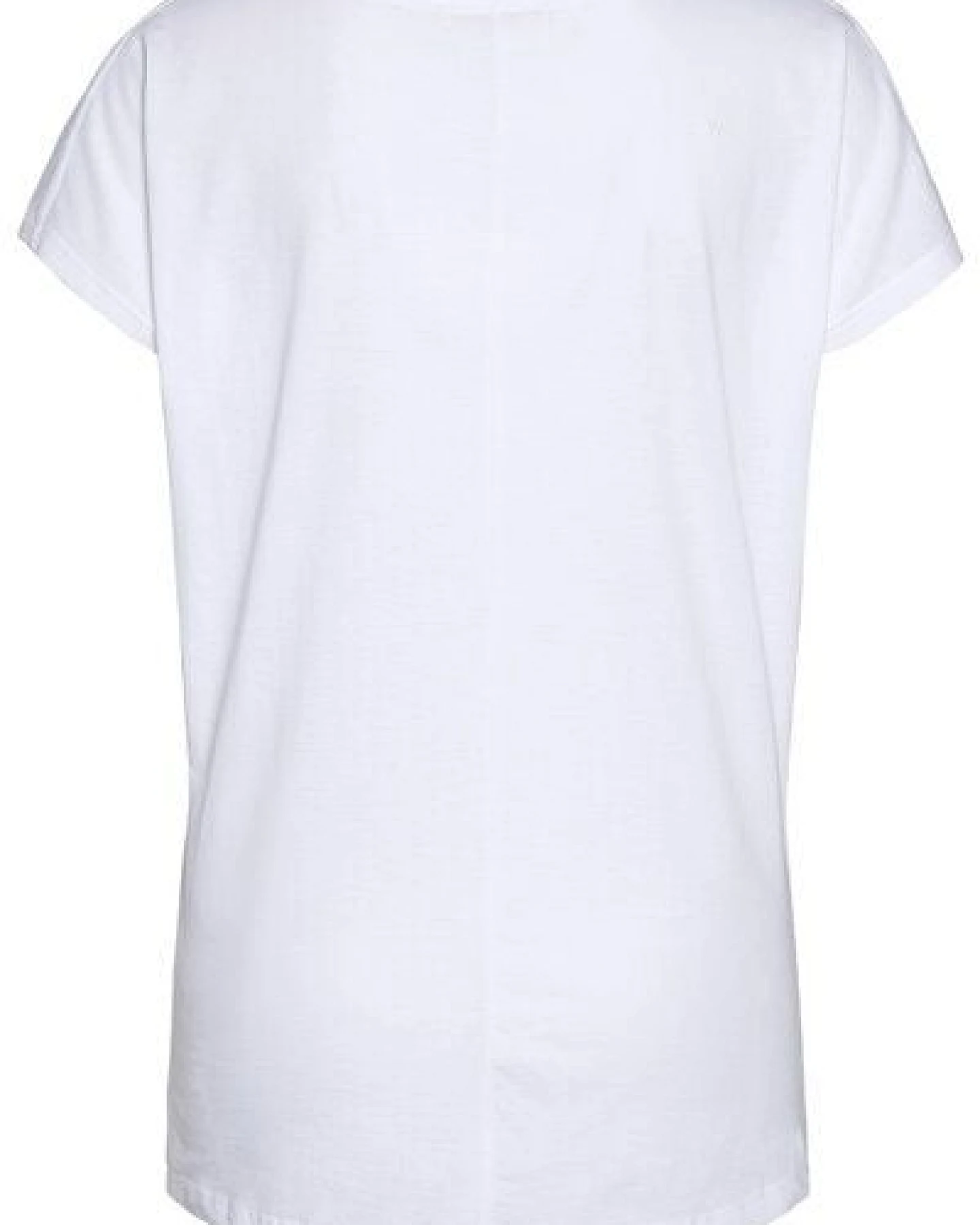 Wunderwerk Damen Tee aus Bio-Baumwolle "Tee don't panic block" – Ansicht 3