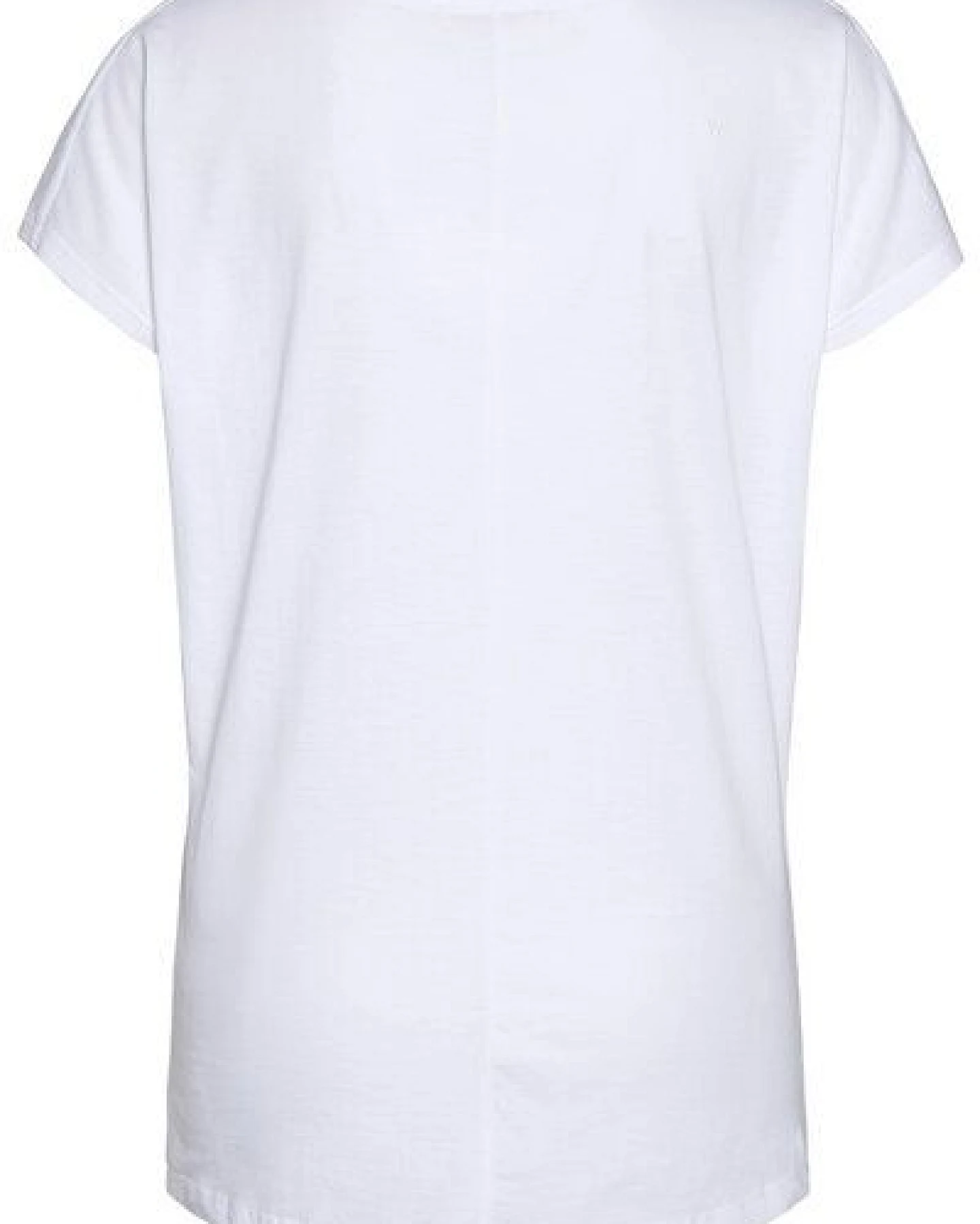 Wunderwerk Damen Tee aus Bio-Baumwolle "Tee don't panic block" – Ansicht 3