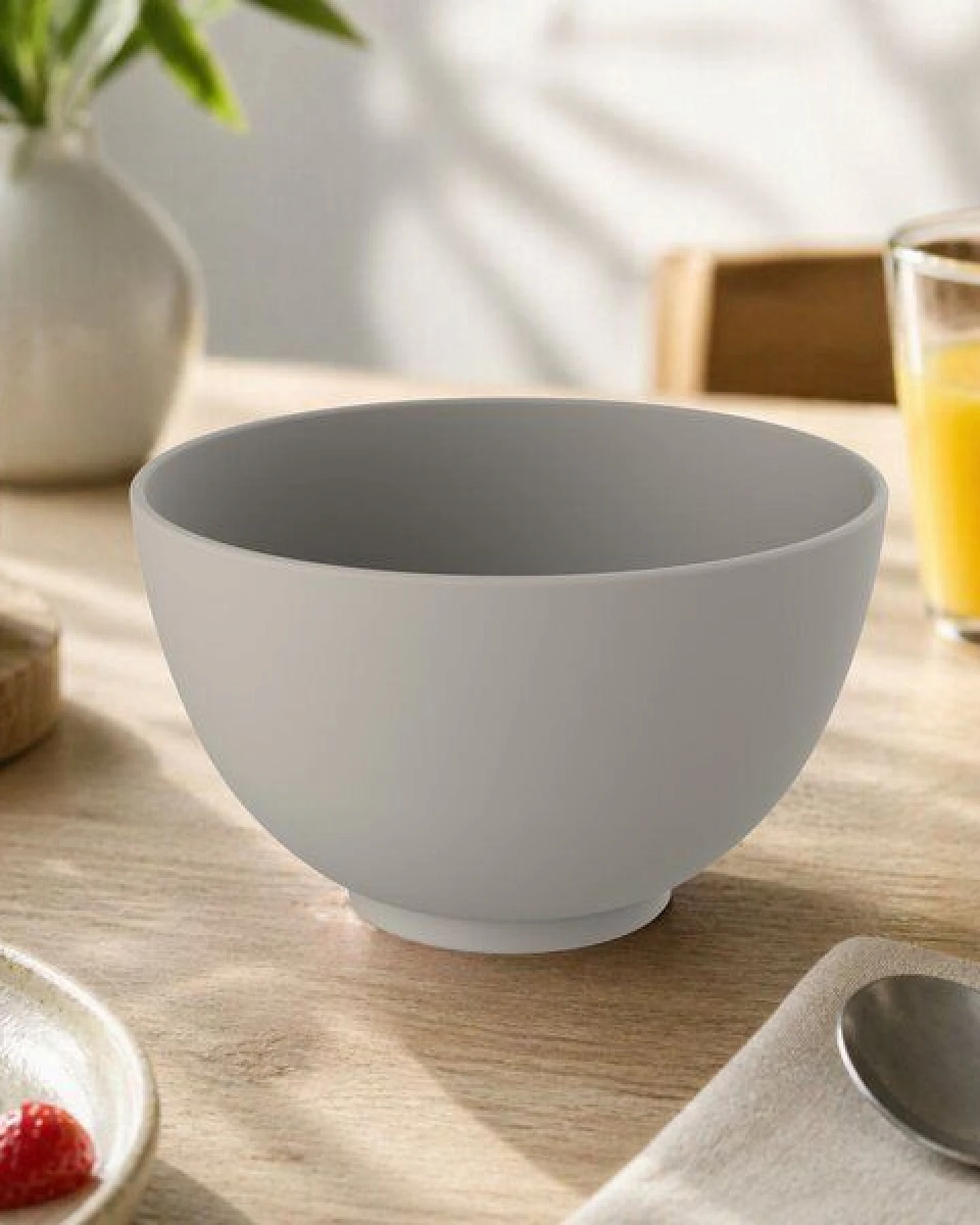 elasto Müslischale - Frühstücksschale aus Kunststoff – Ansicht 3