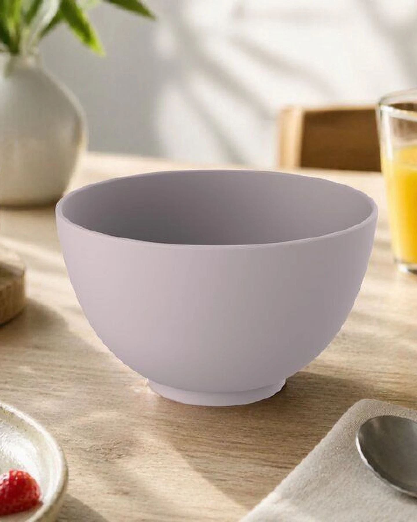 elasto Müslischale - Frühstücksschale aus Kunststoff – Ansicht 3
