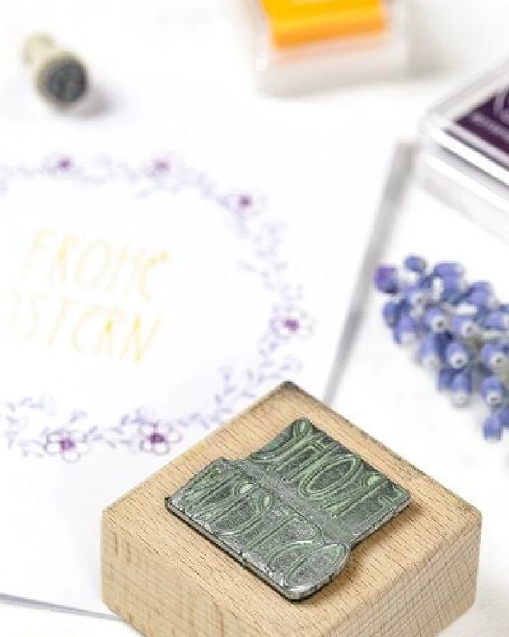 STUDIO KARAMELO STEMPEL FROHE OSTERN #02
