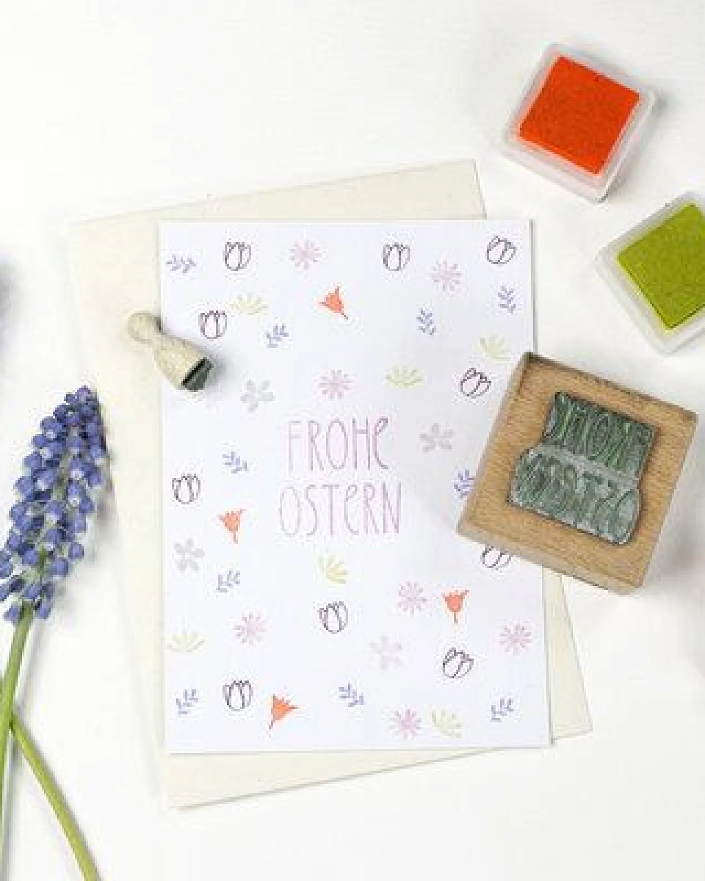 STUDIO KARAMELO STEMPEL FROHE OSTERN #02 – Ansicht 2