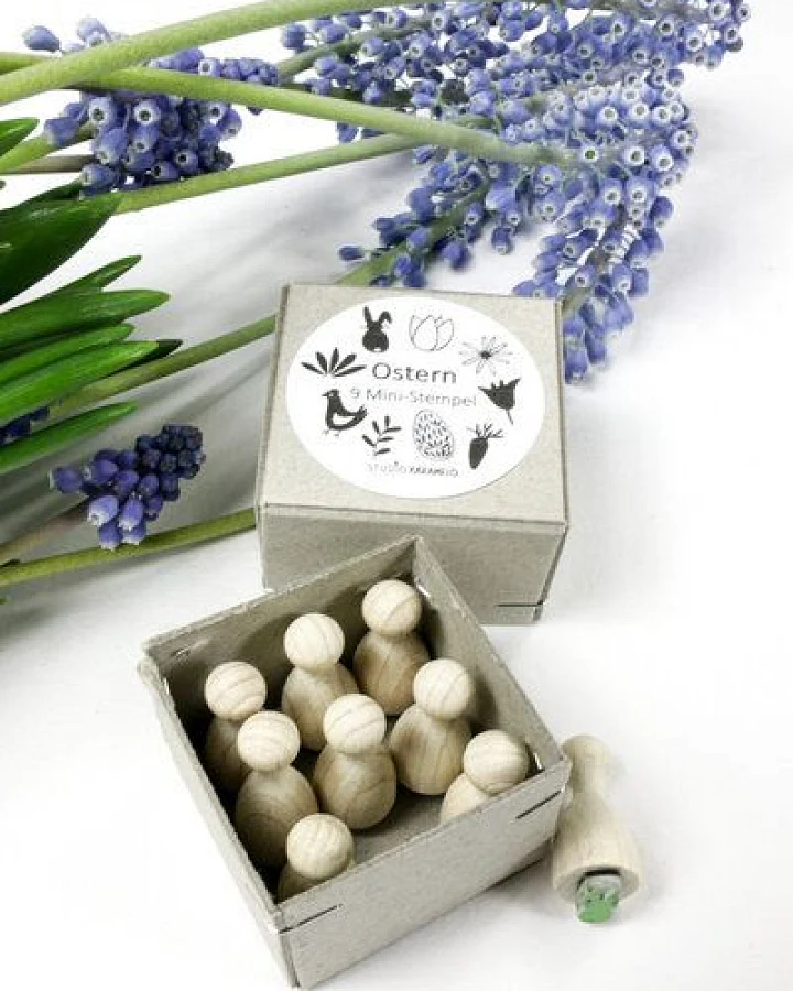 STUDIO KARAMELO Ministempel Set OSTERN