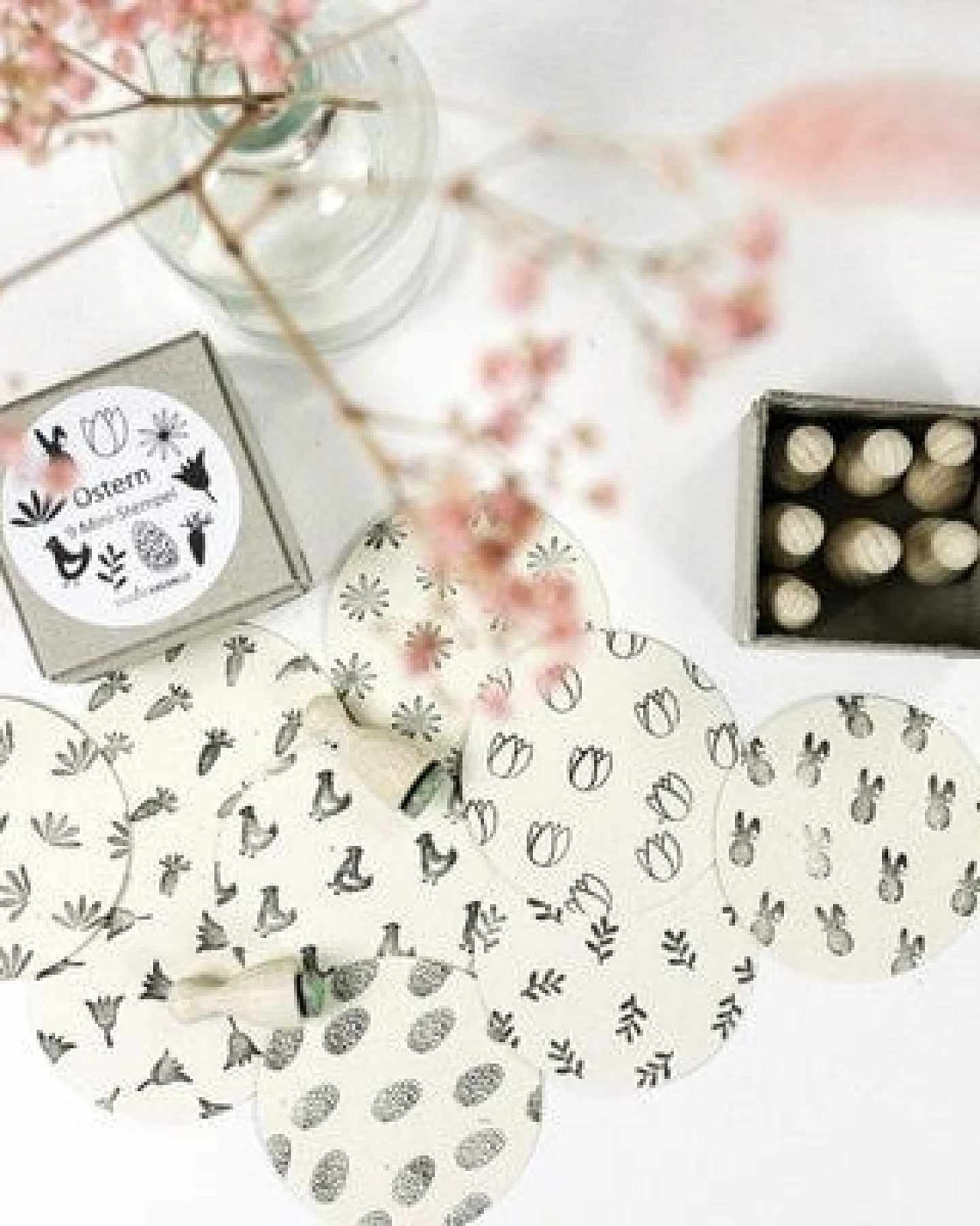 STUDIO KARAMELO Ministempel Set OSTERN – Ansicht 4