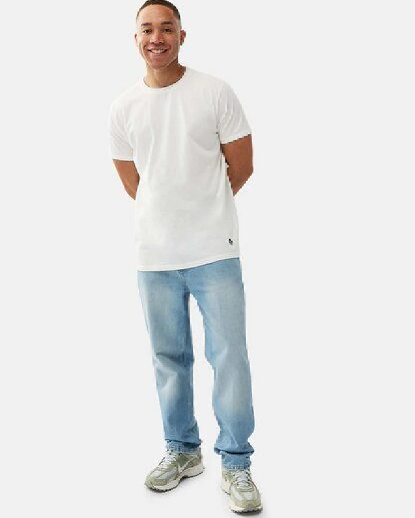 Honesty Rules Loose Fit Jeans Pants – Ansicht 2