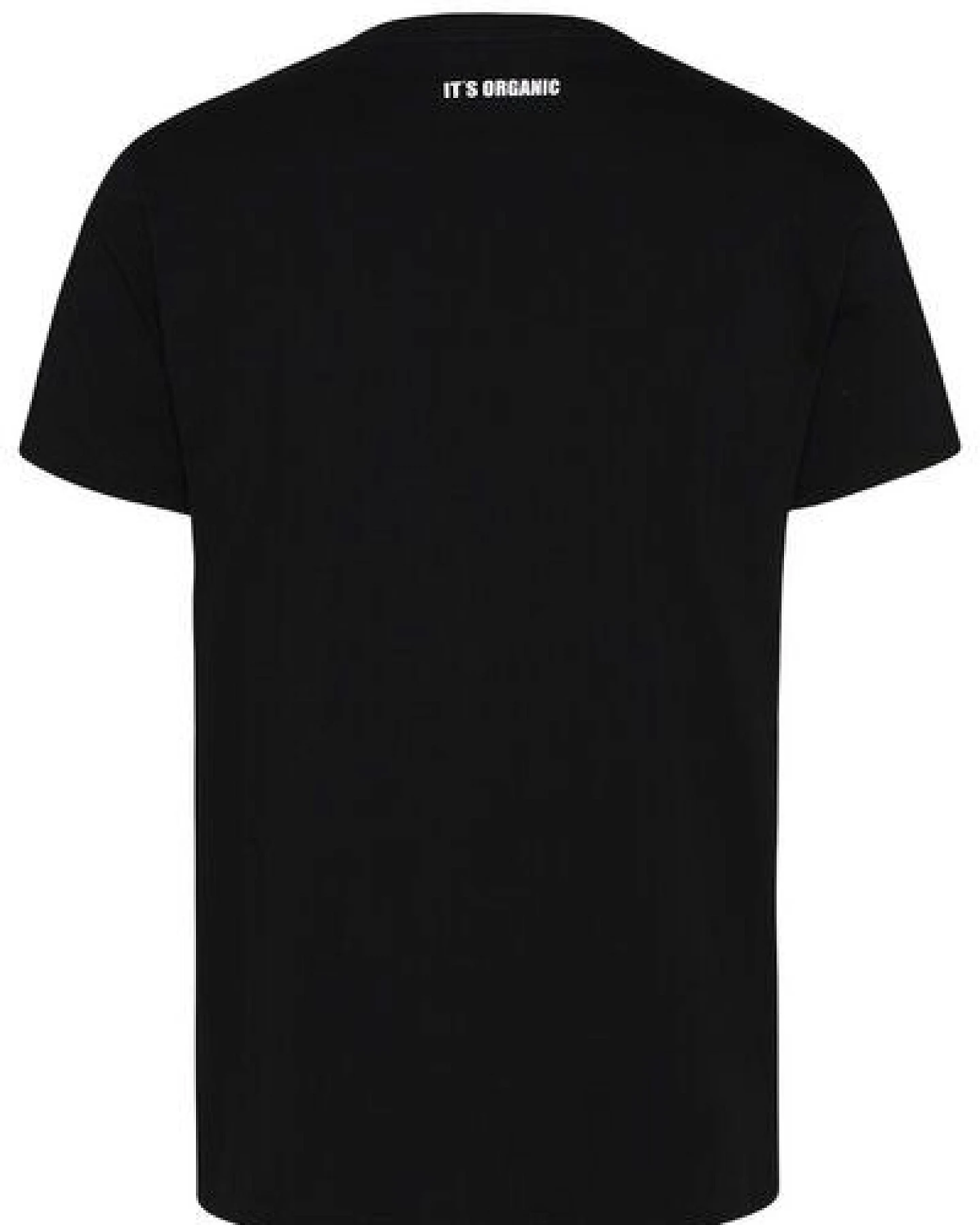 Wunderwerk Herren Tee aus Bio-Baumwolle "Tee don't panic small male" – Ansicht 2