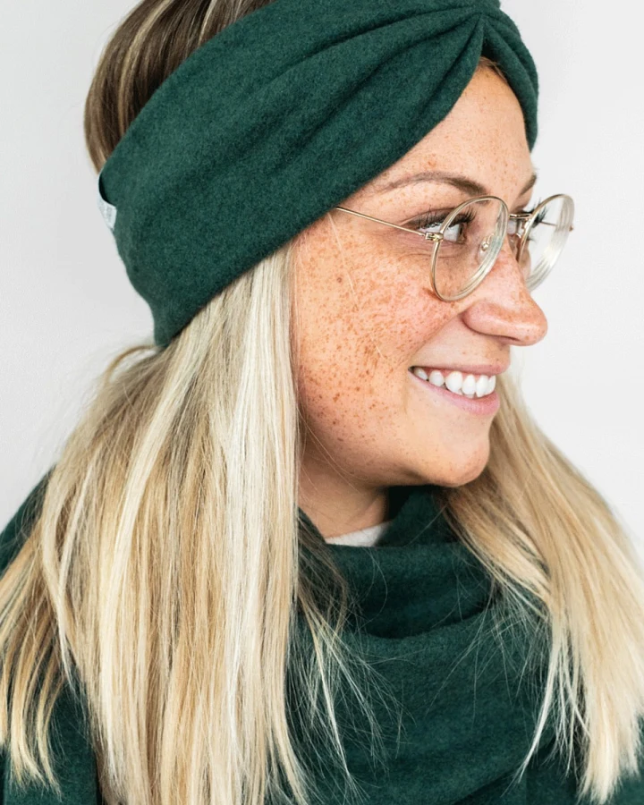 Stirnband Bow Fleece