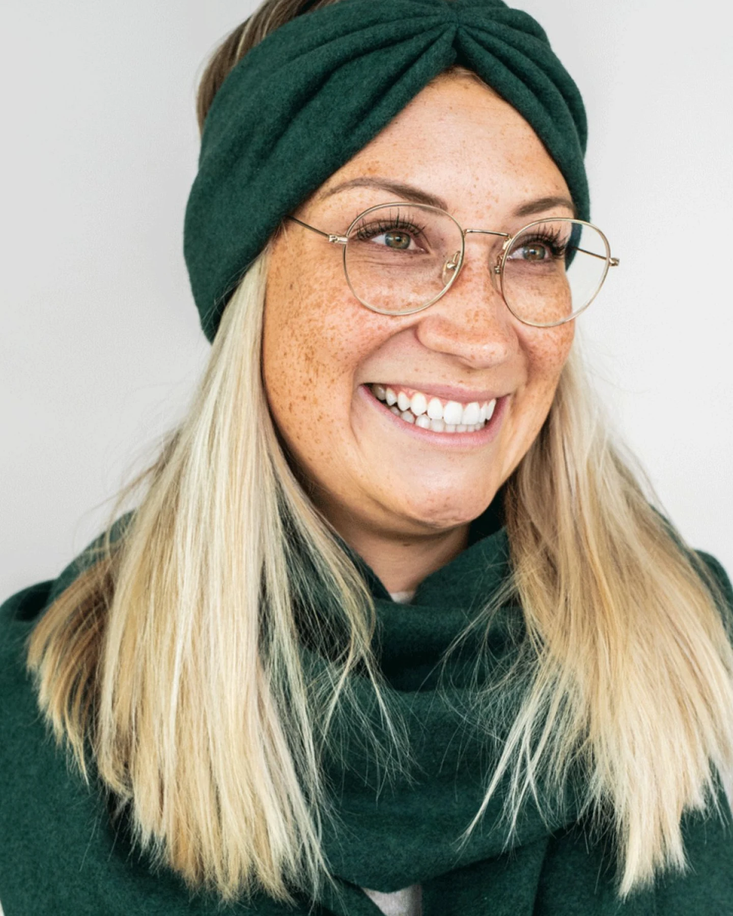 Stirnband Bow Fleece – Ansicht 2