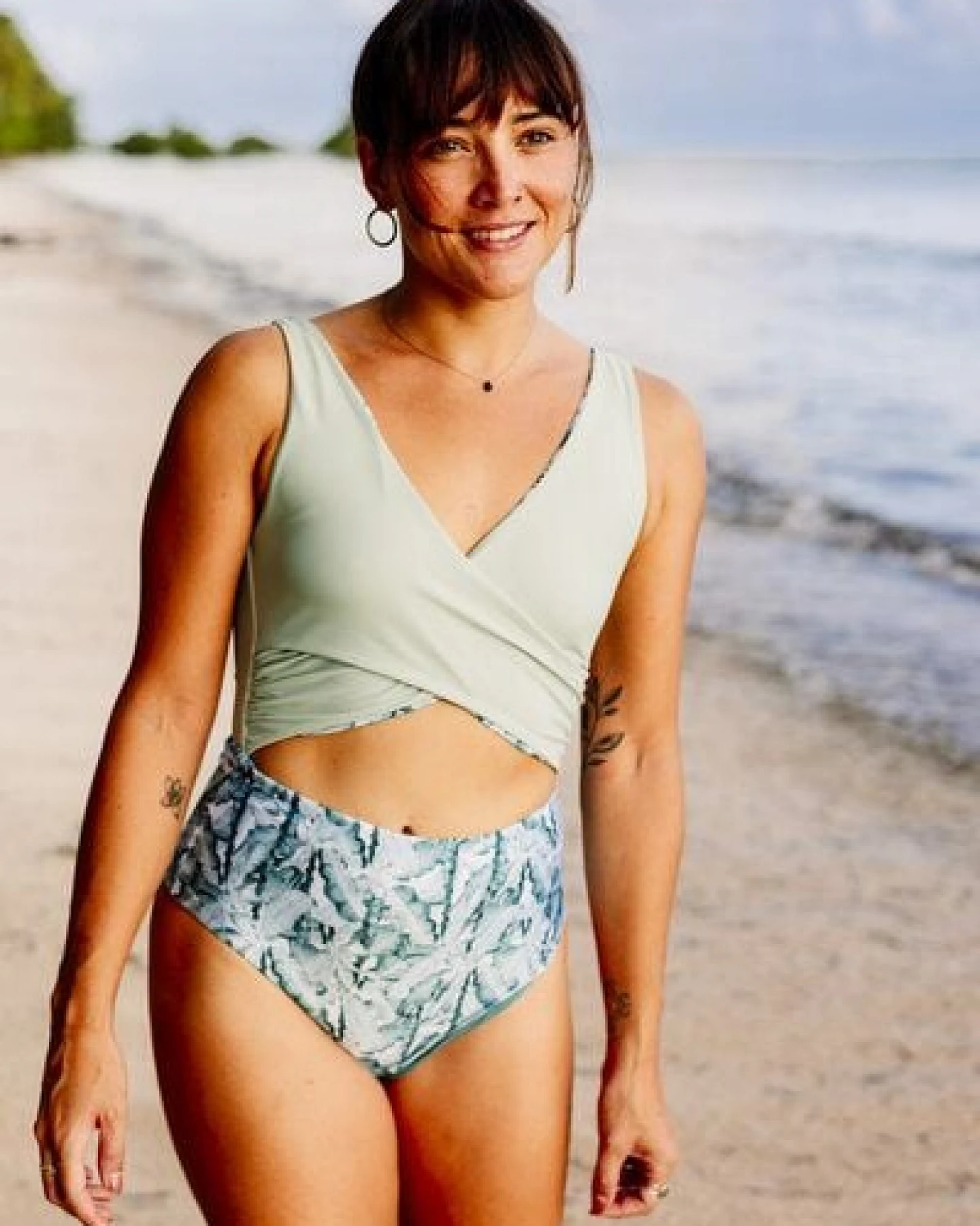 Demalou Badeanzug 'Leilani' - wendbar – Ansicht 3