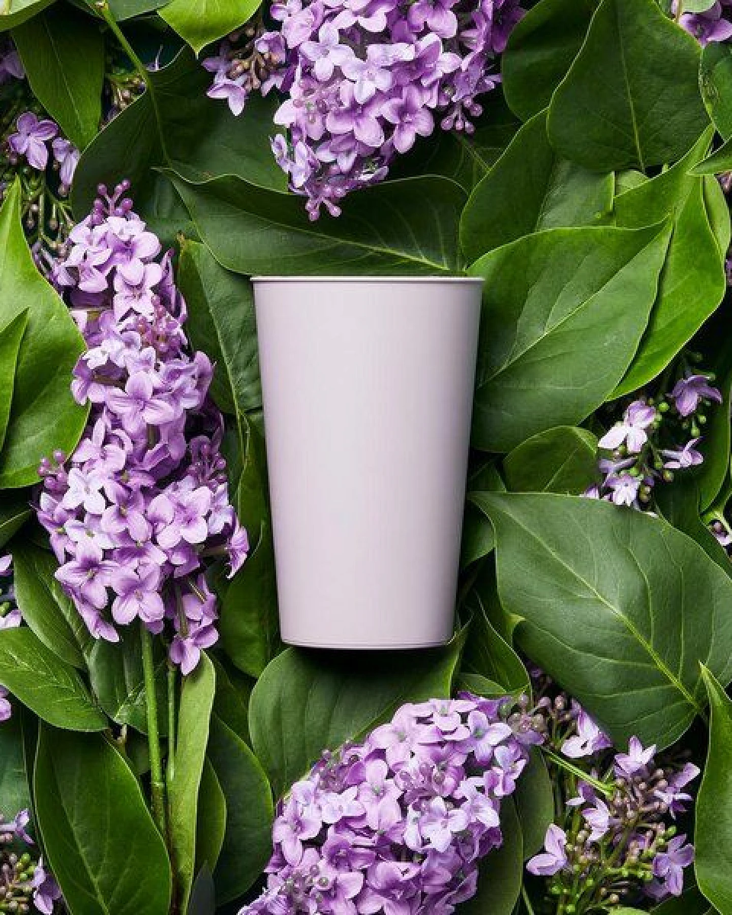 elasto Trinkbecher - Naturfarben, wiederverwendbar, 0,4 l – Ansicht 2
