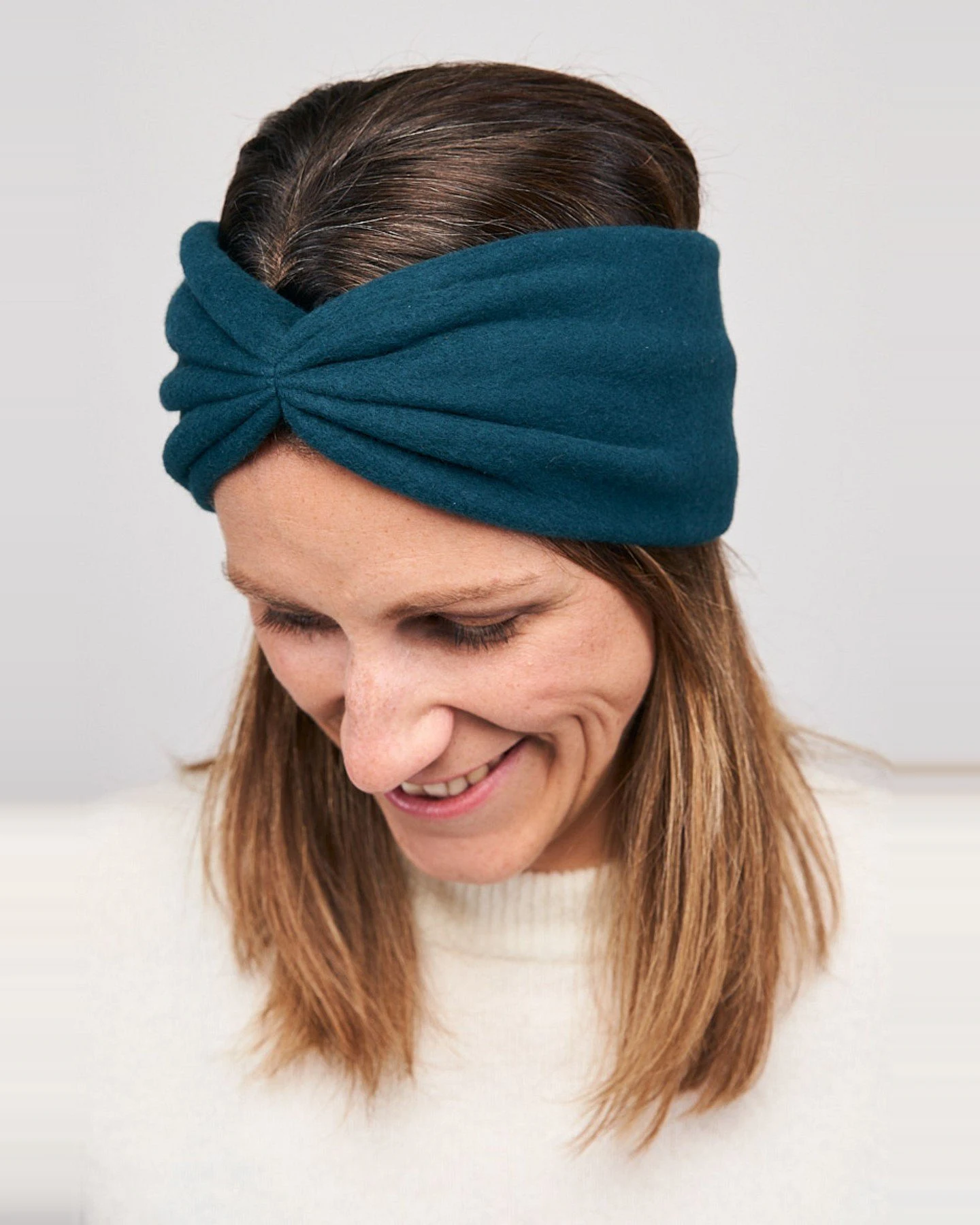 Stirnband Bow Fleece – Ansicht 3