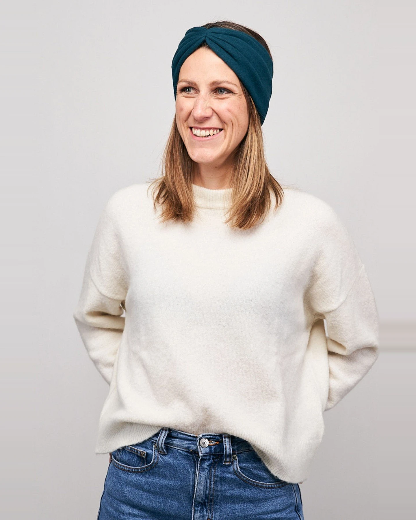 Stirnband Bow Fleece – Ansicht 4