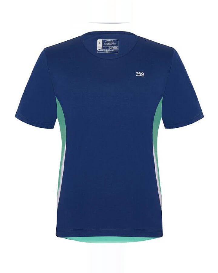 TAO Sportswear Atmungsaktives Herren Laufshirt SAVO mit Reflektoren