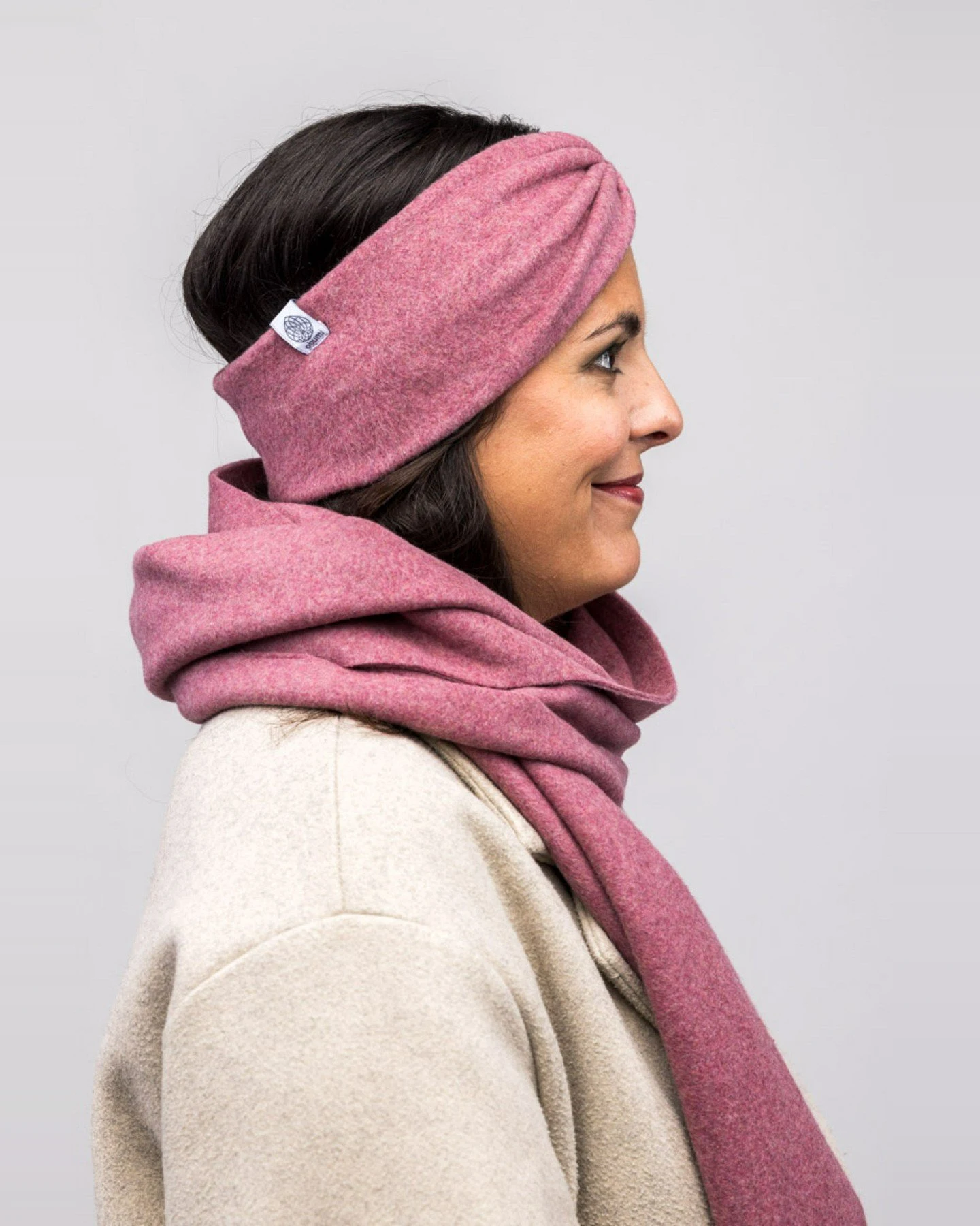 Stirnband Bow Fleece – Ansicht 2