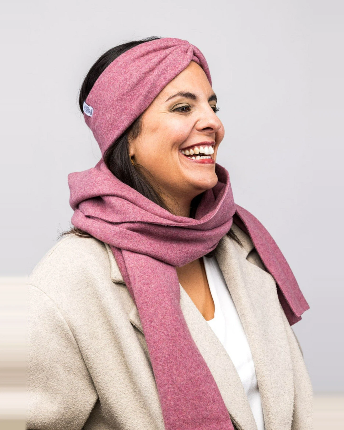 Stirnband Bow Fleece – Ansicht 3