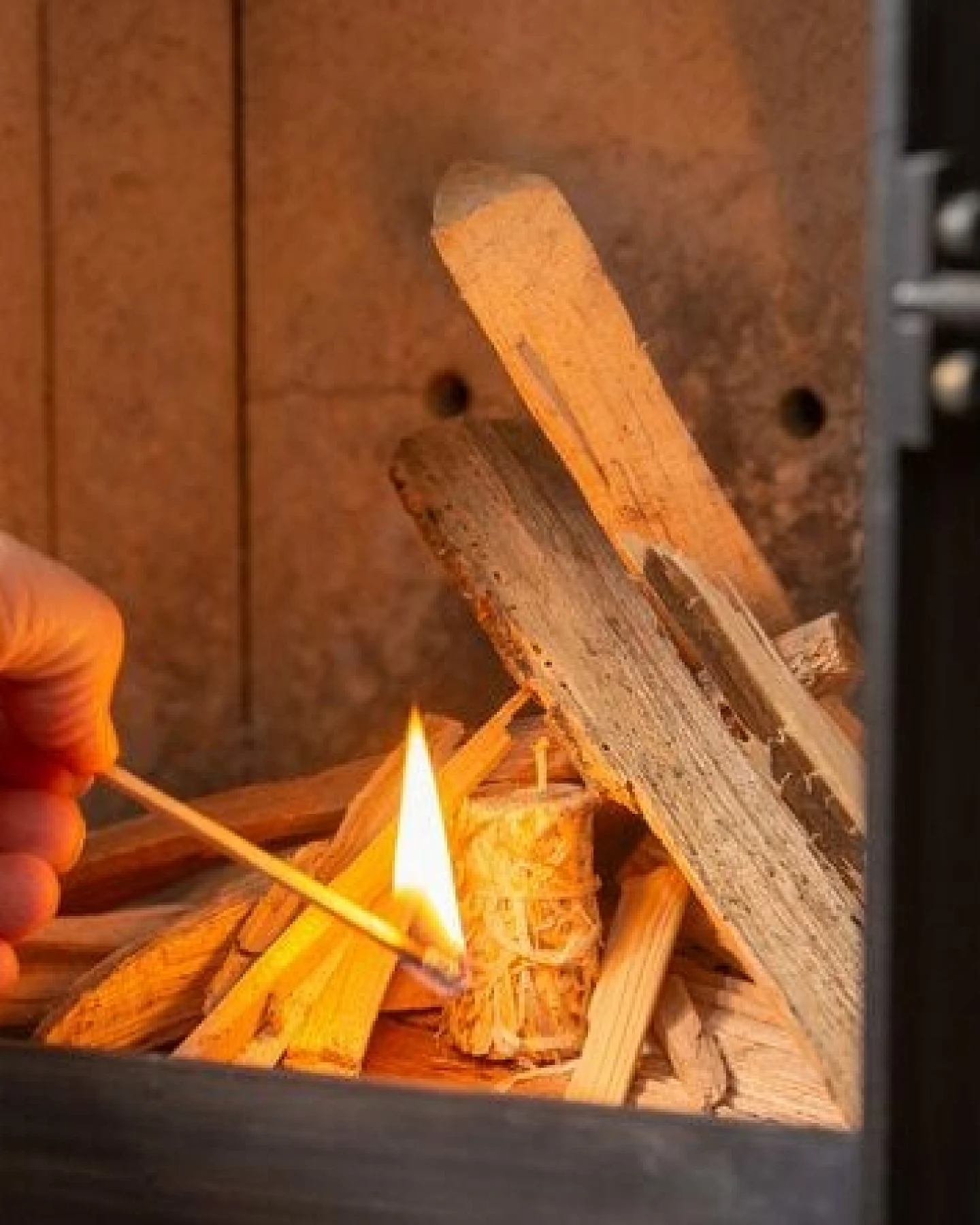 naturling Holzwolle Anzünder gewachst 2,5kg - ca. 200 Anzünder - mit Vorratsbeutel – Ansicht 4