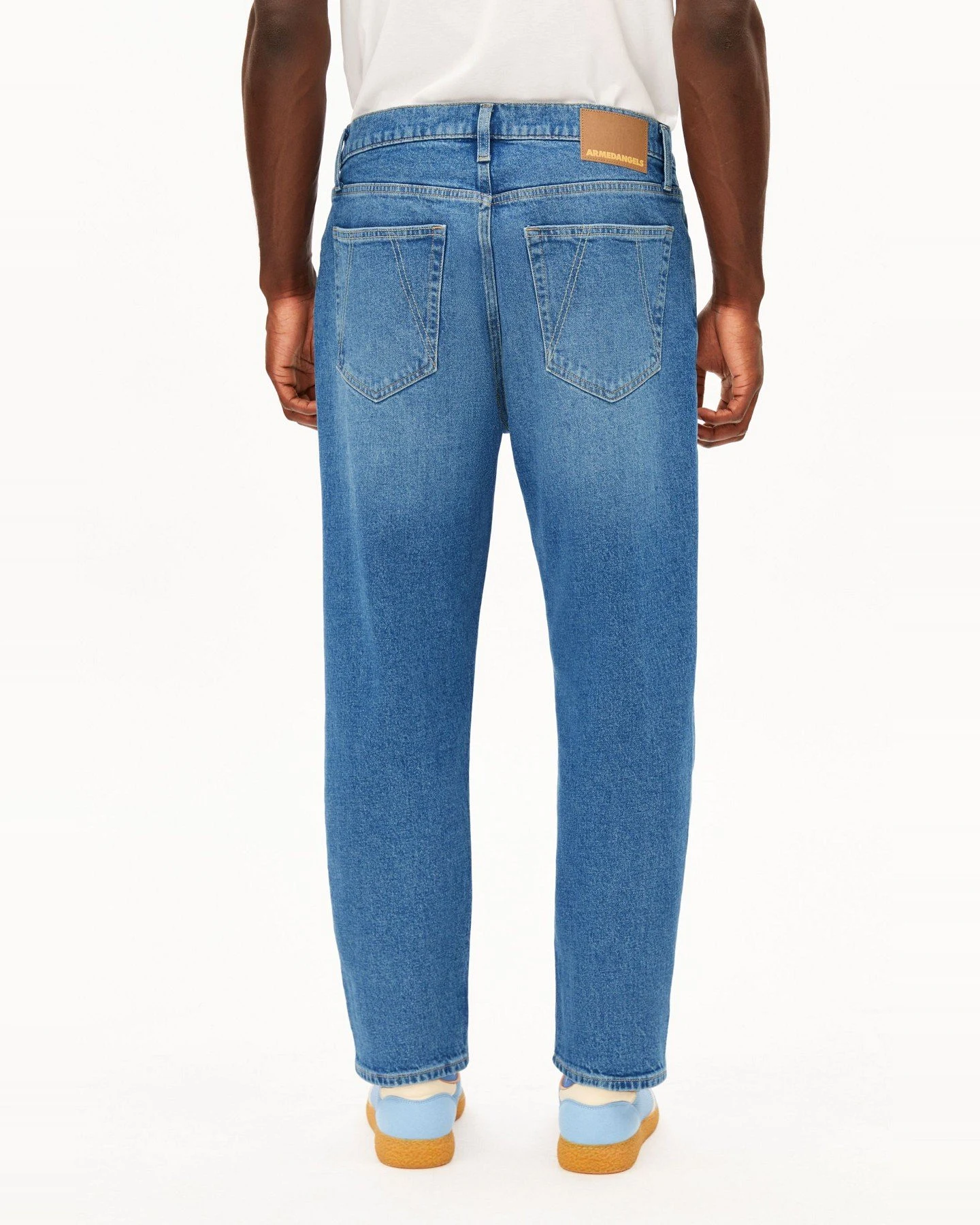 Jeans Maakx Loose Relaxed Tapered Orkla – Ansicht 4