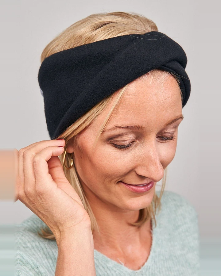Stirnband Twist Fleece