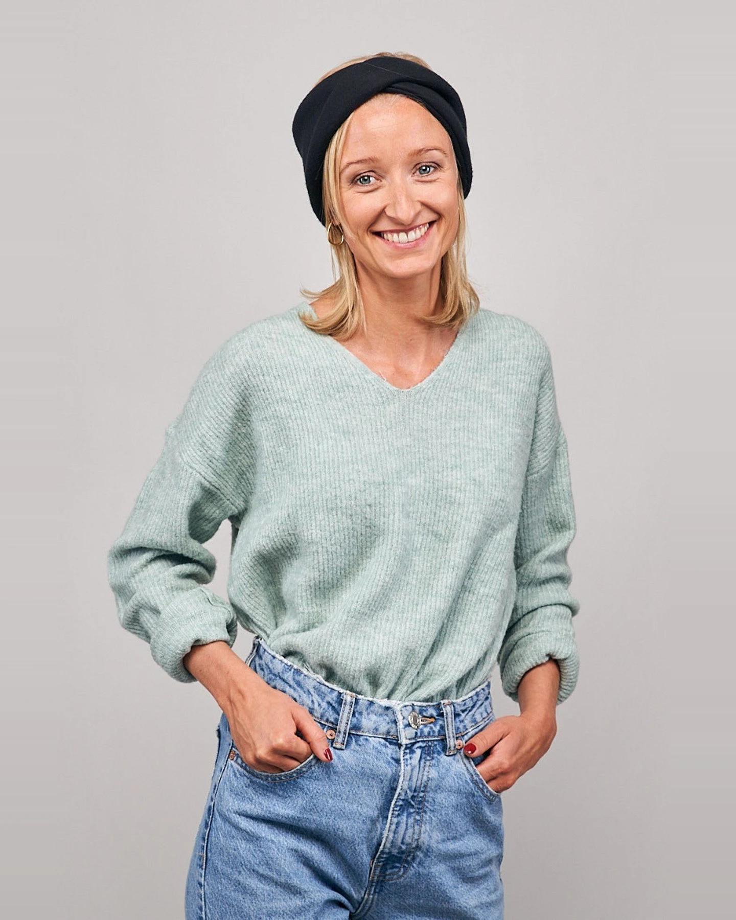 Stirnband Twist Fleece – Ansicht 4