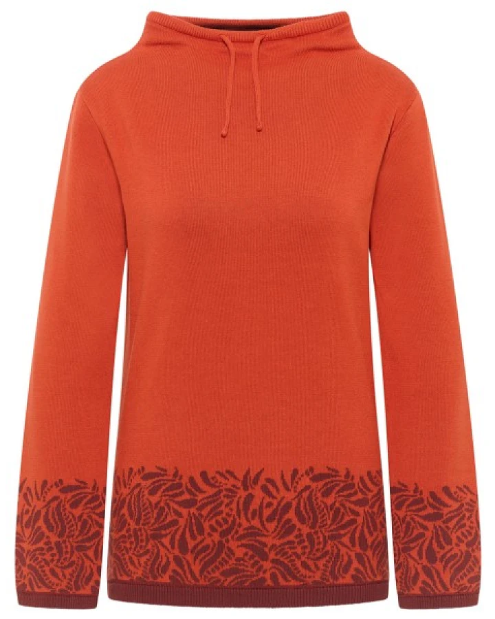Tranquillo - Women's Jaquard-Pullover - Pullover Gr XS rot