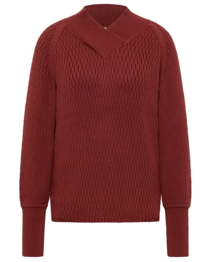 Tranquillo - Women's Lockerer Strickpullover - Pullover Gr XL rot