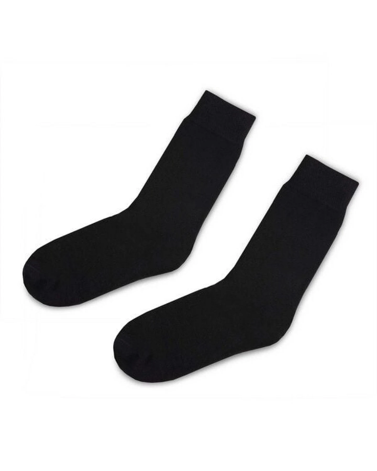 flat design by Mareike Kriesten 8 Paar Business-Socken aus Bio-Baumwolle schwarz, fair hergestellt in Portugal (EU) – Ansicht 3