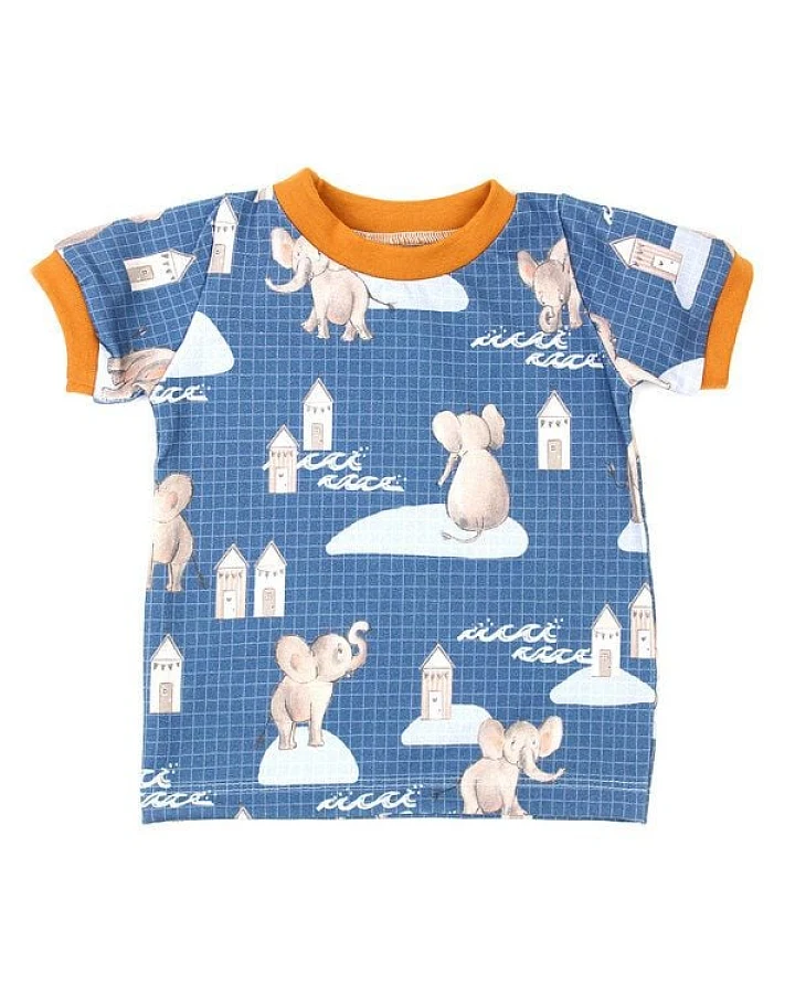 Sternchenwolke BIO T-Shirt "Kleines Elefantenkind"