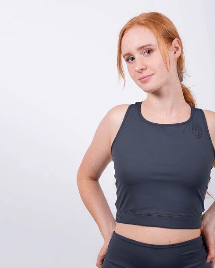 Flying Love Birds "Titan" - Crop Top