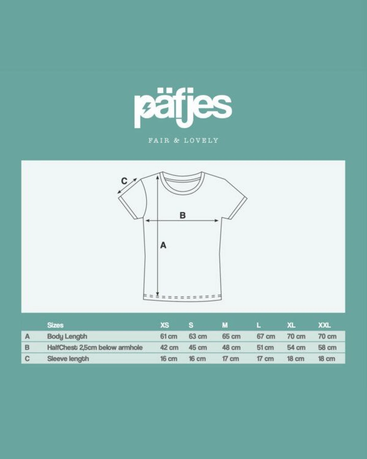 päfjes Bus Freiheit Vanlife - Fair gehandeltes Frauen T-Shirt - Slub – Ansicht 3