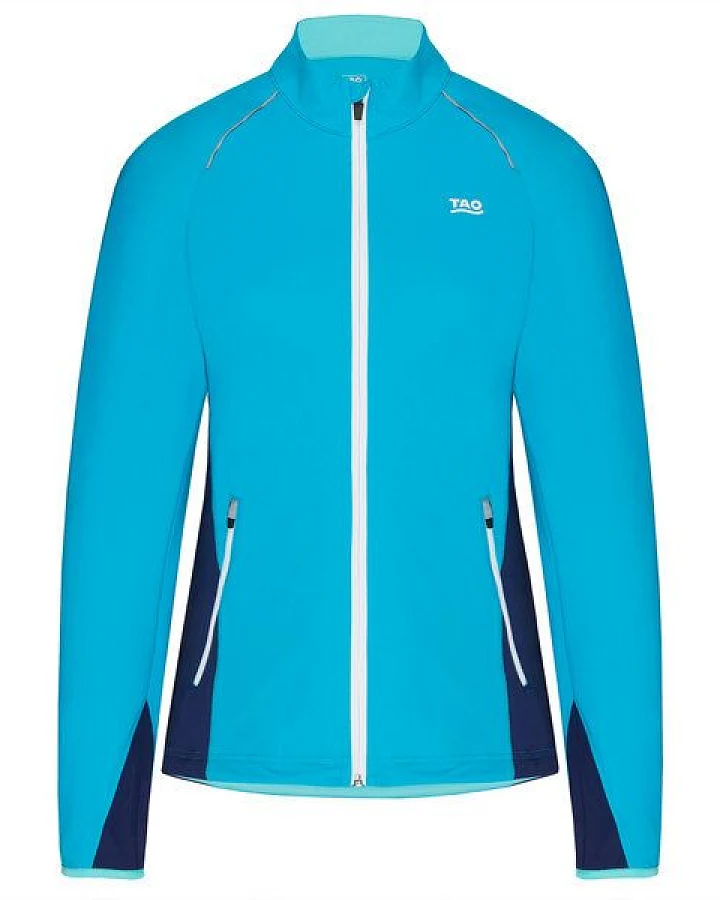 TAO Sportswear Atmungsaktive Damen Laufjacke mit UV-Schutz