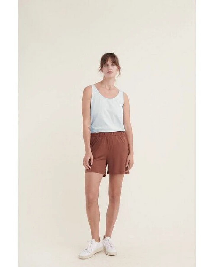 Basic Apparel Top RIKKE aus Bio-Baumwolle
