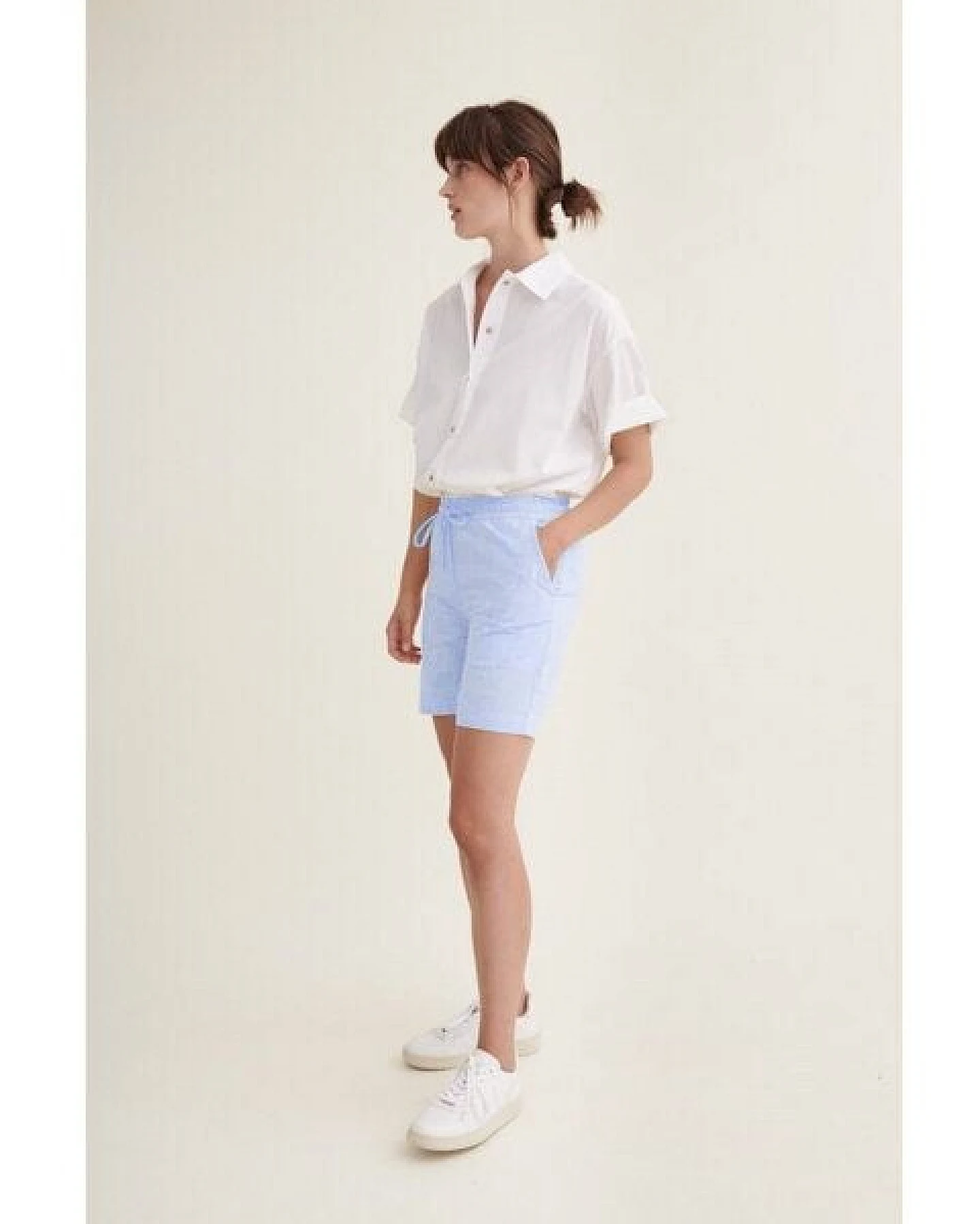 Basic Apparel Shorts VICKI aus Bio-Baumwolle – Ansicht 4