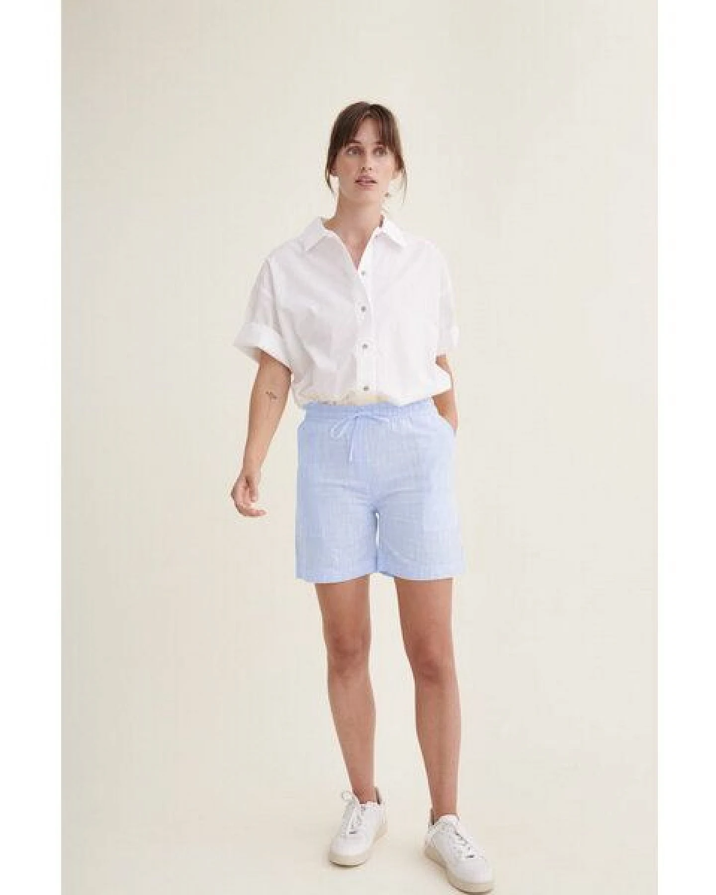 Basic Apparel Shorts VICKI aus Bio-Baumwolle – Ansicht 3