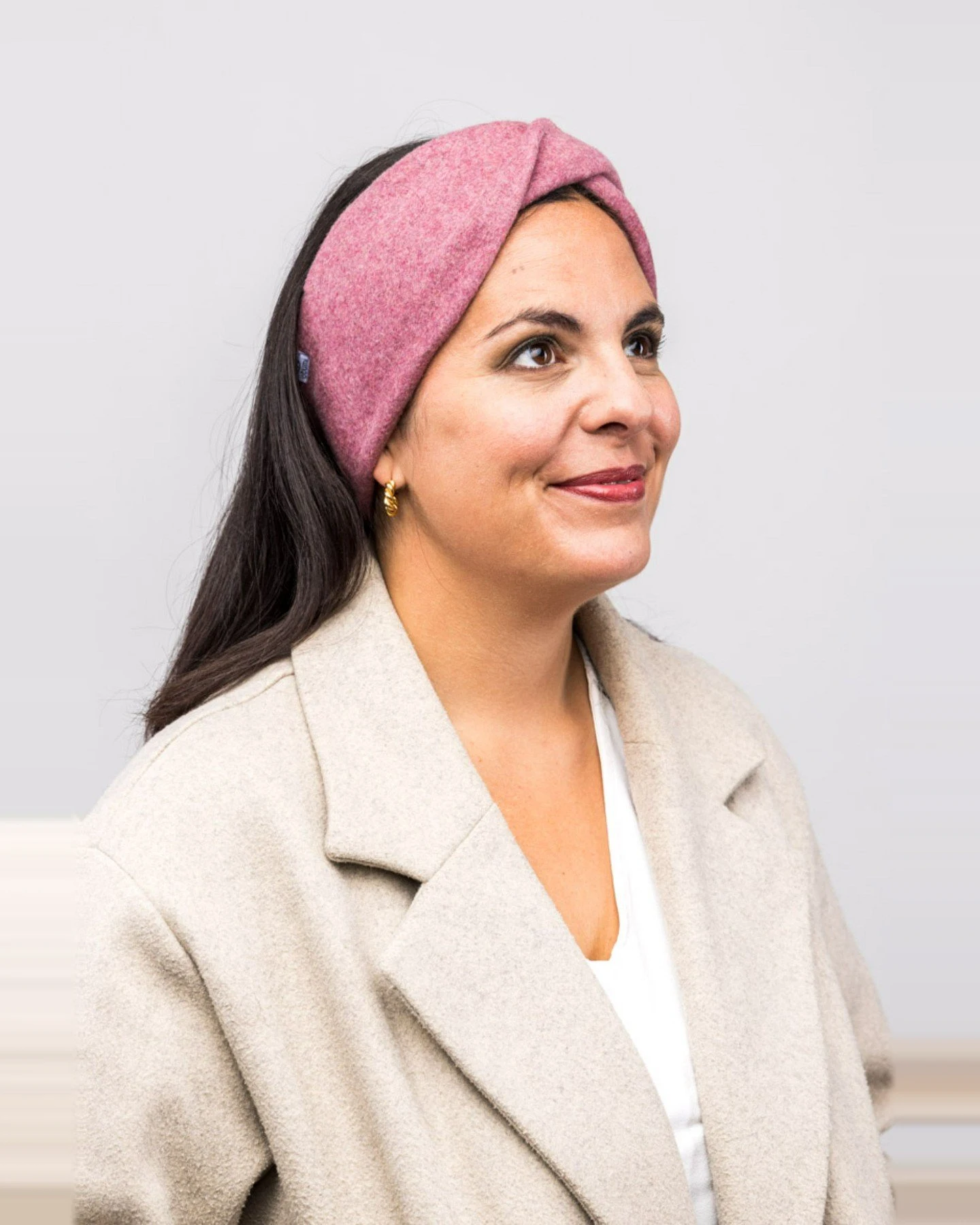 Stirnband Twist Fleece – Ansicht 3