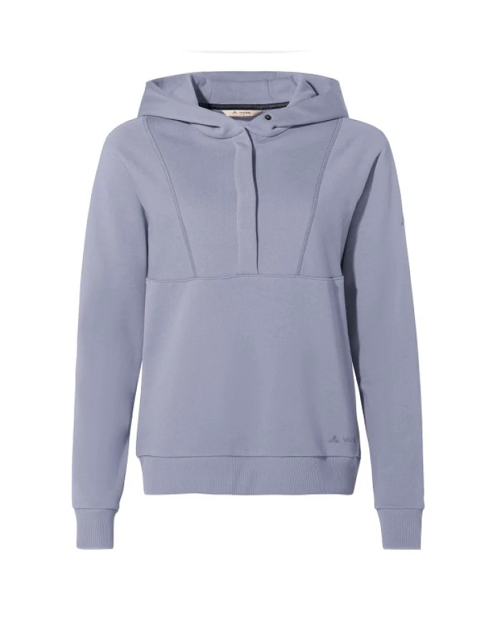 Vaude - Women's Manukau Hoody IV - Hoodie Gr 40 lila/grau