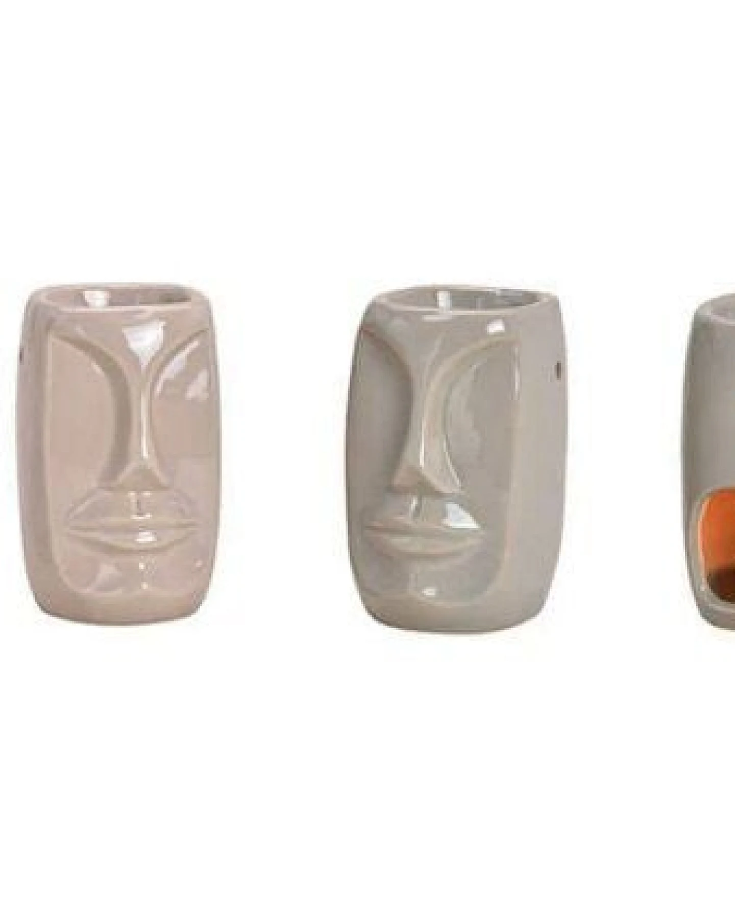 Mitienda Shop Duftlampe aus Keramik Gesicht – Ansicht 3