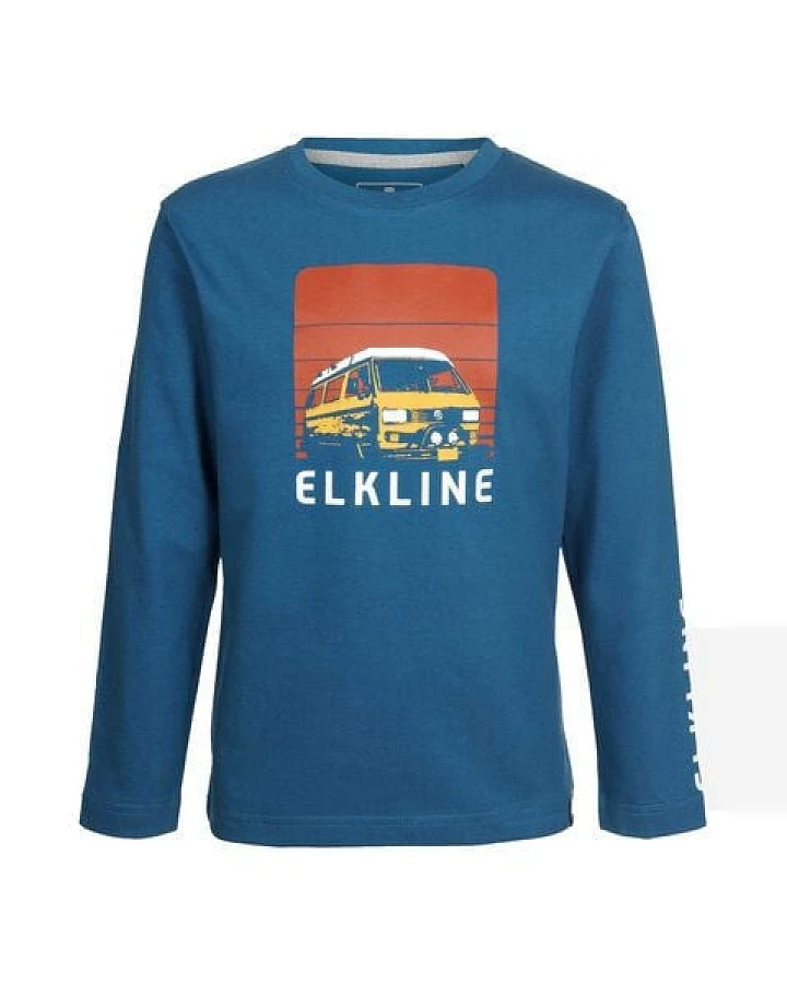 Elkline Kinder T-Shirt Challenge mit VW Bulli Print
