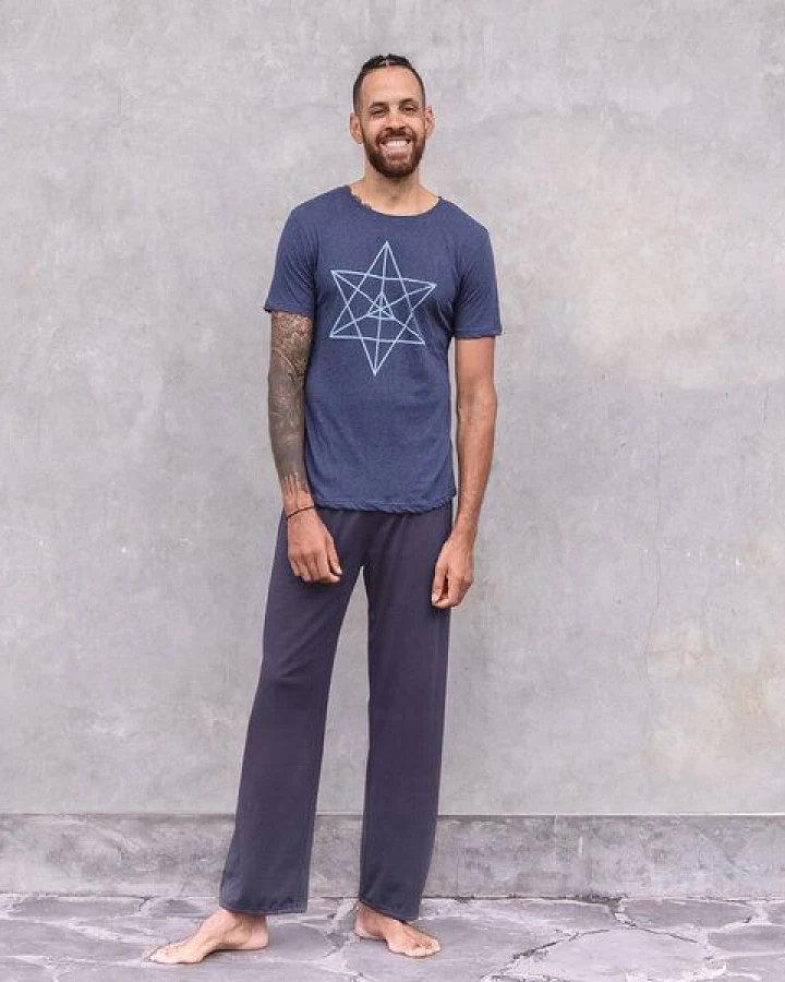 Jaya CARLOS - Männer - Hose für Yoga und Freizeit aus Biobaumwolle