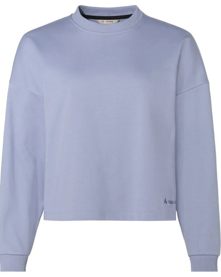 Vaude - Women's Najun L/S Shirt - Pullover Gr 42 lila