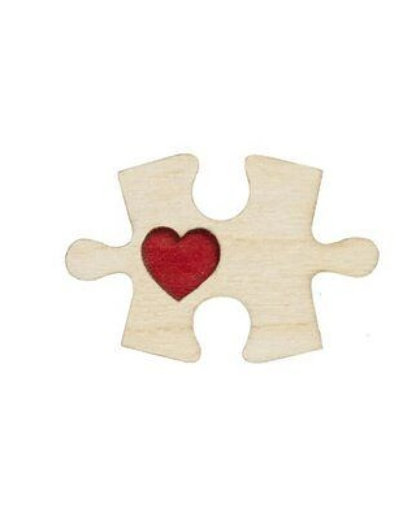 BeWooden Broschen aus Holz für Paare – Ansicht 3