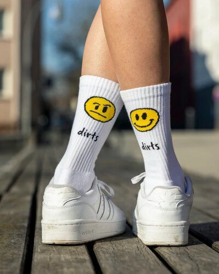 dirts Be Picky Socks
