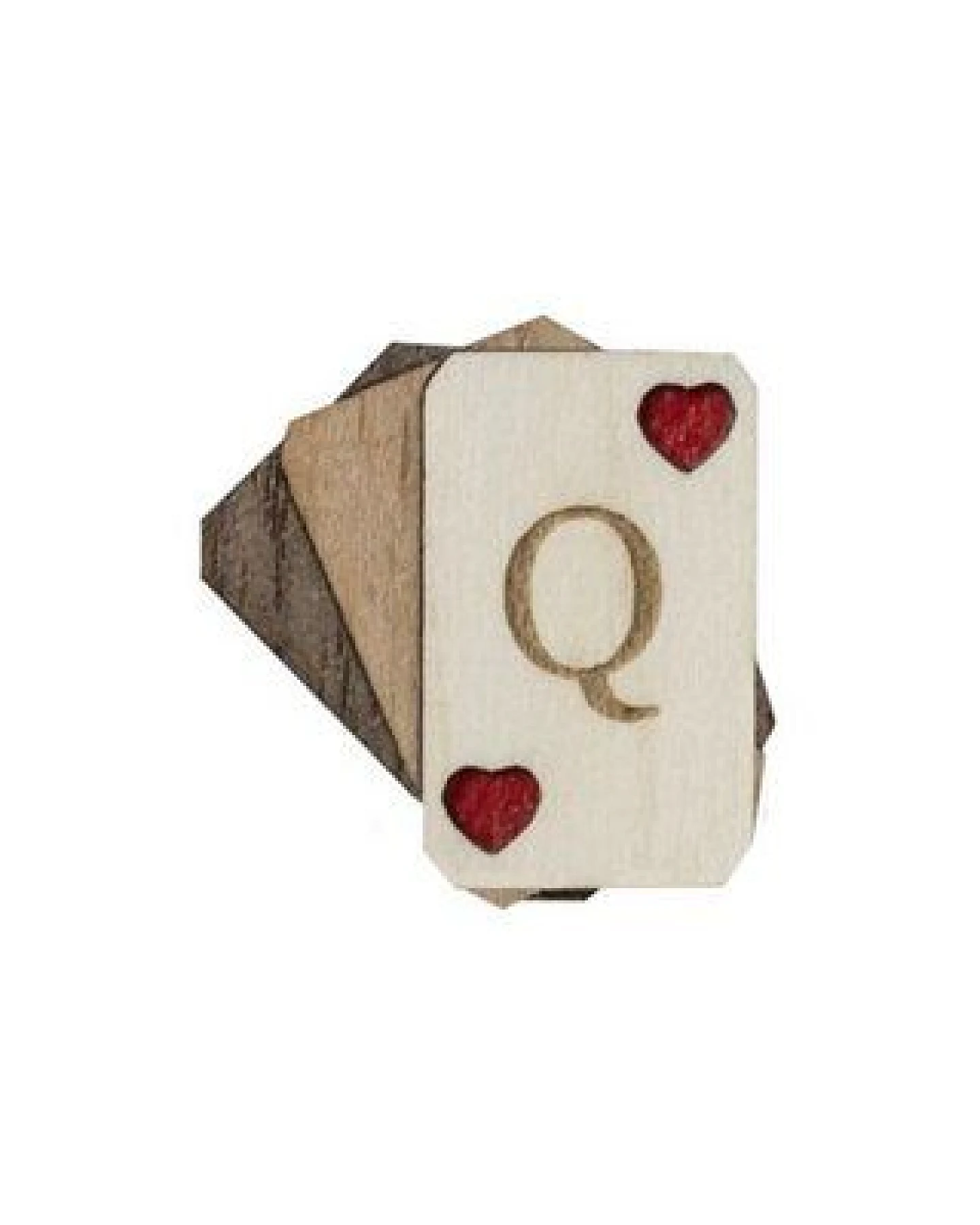 BeWooden Broschen aus Holz für Paare – Ansicht 3