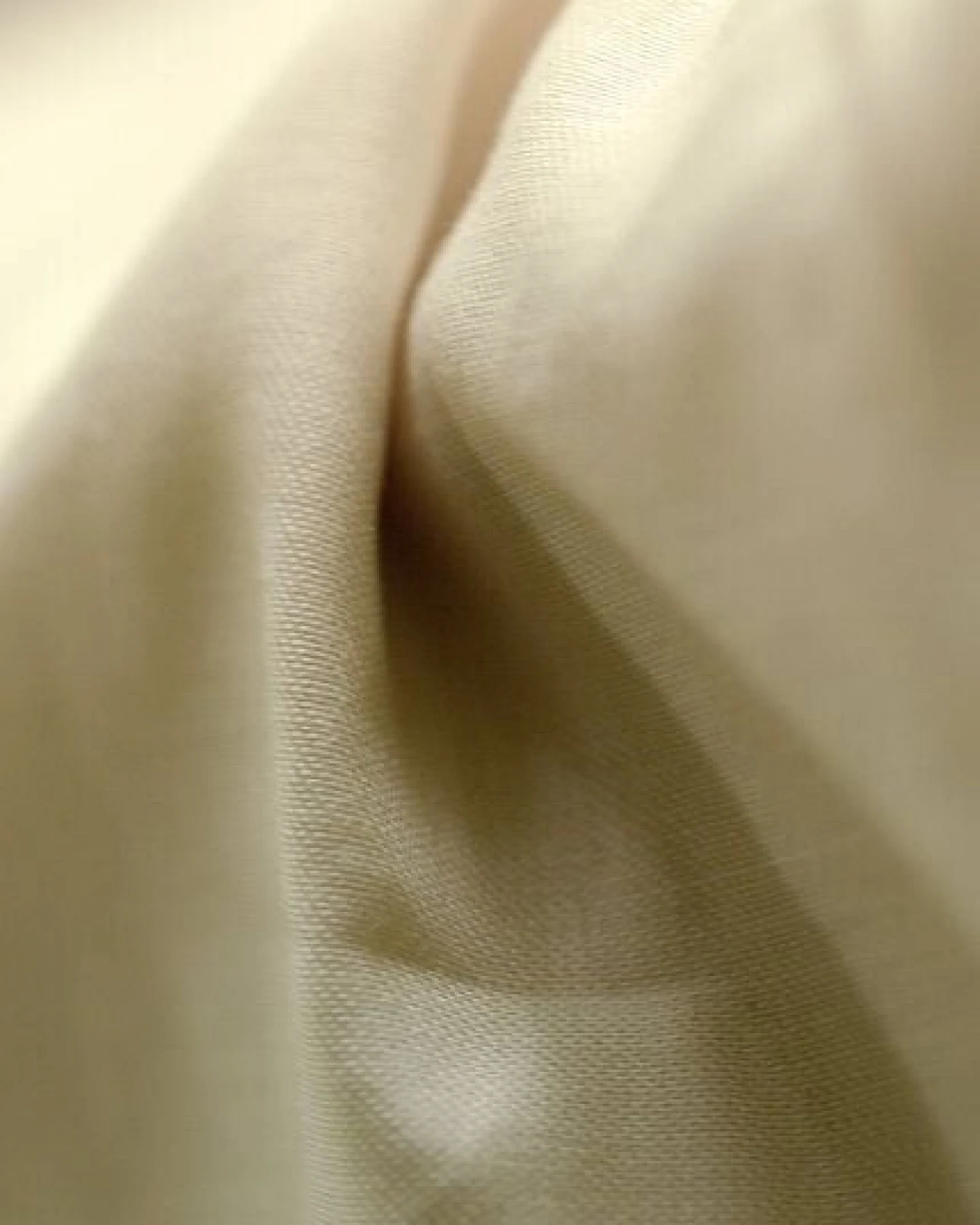 noca Alba, klimapositive Ökobettwäsche aus 100% Bio-Baumwollsatin, Natur – Ansicht 2