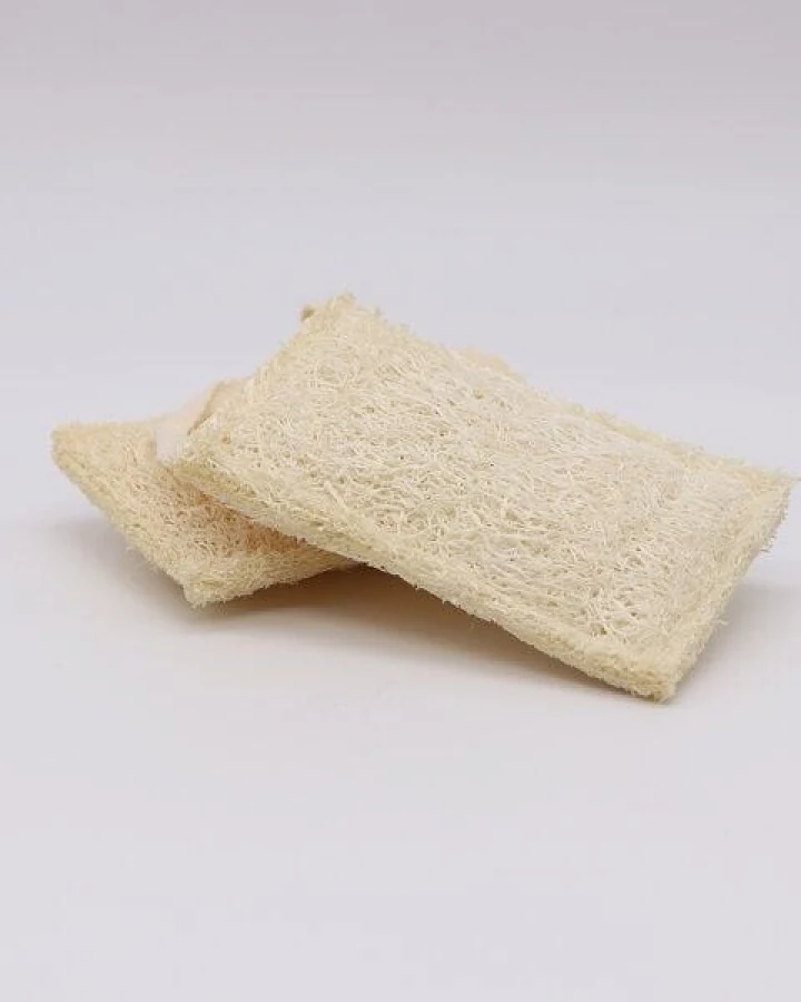 das ökolädchen Luffa-Spülschwamm – 2er Set