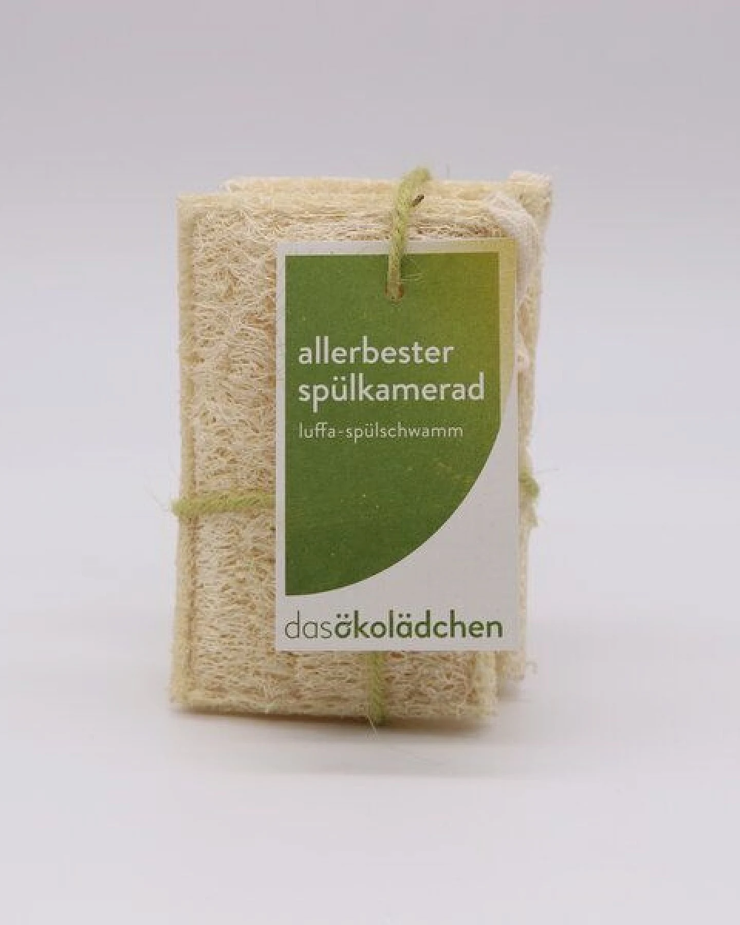 das ökolädchen Luffa-Spülschwamm – 2er Set – Ansicht 2