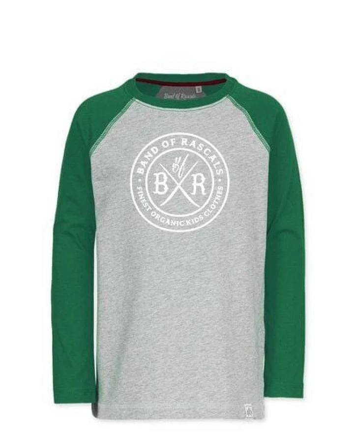 Band of Rascals Circle Raglan Longsleeve