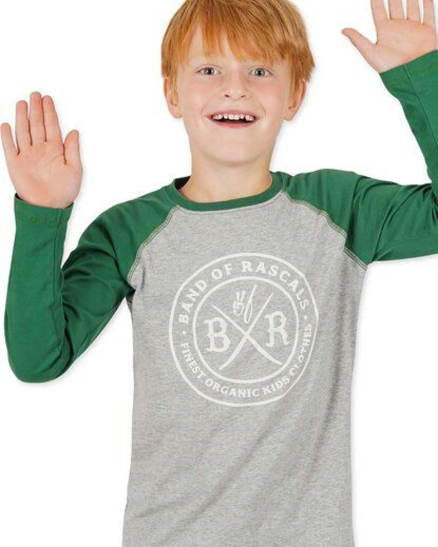 Band of Rascals Circle Raglan Longsleeve – Ansicht 2